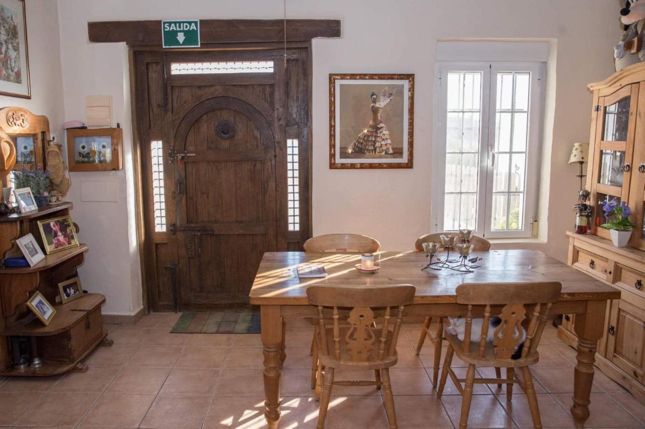 Los Giles Bed And Breakfast Альмерия Экстерьер фото