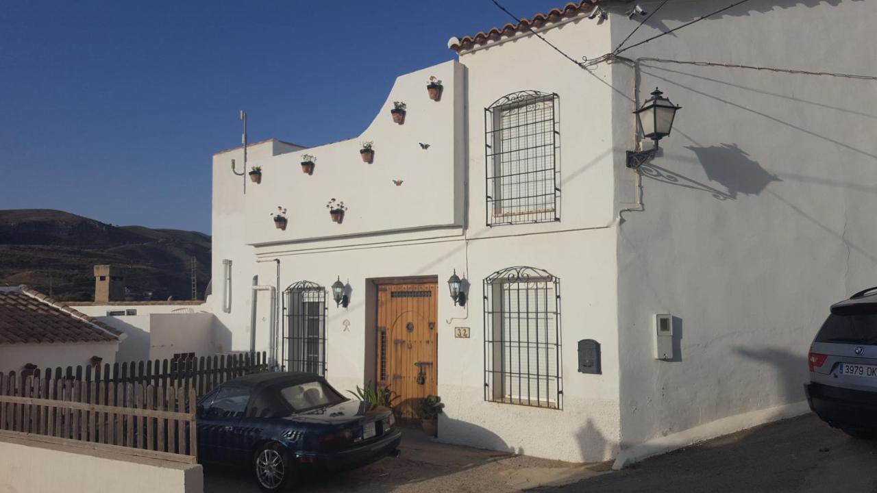 Los Giles Bed And Breakfast Альмерия Экстерьер фото